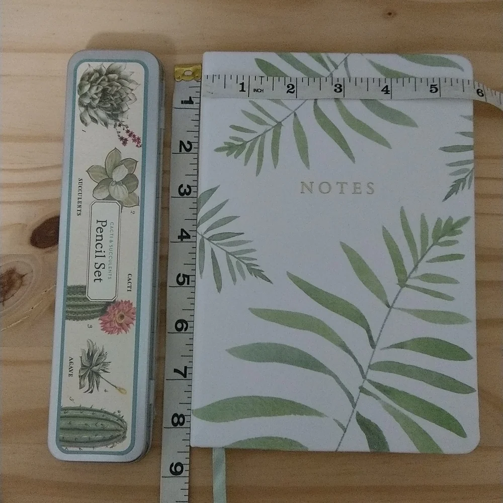 Botanical Notebook & Pencil Set